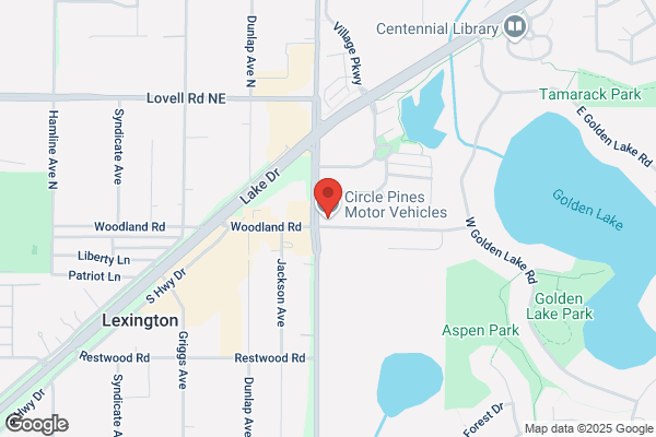 Circle Pines Motor Vehicle License Bureau