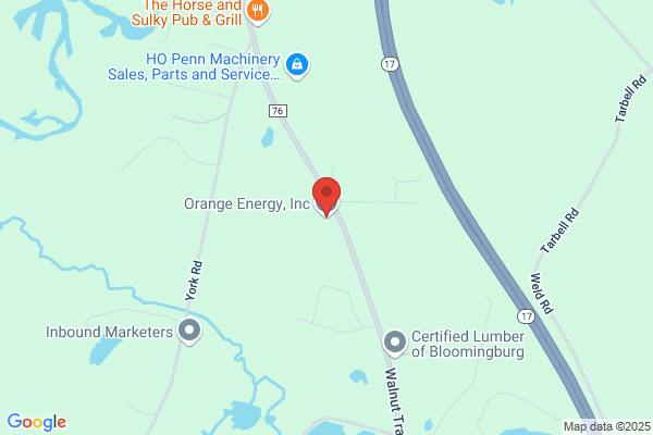 Orange Energy Inc, Fuel Oil