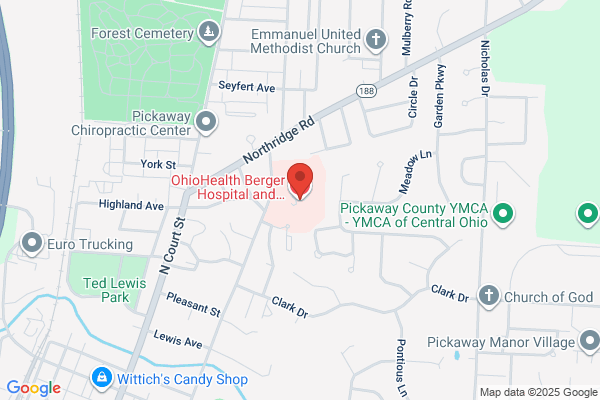 OhioHealth Berger Hospital and Emergency Department