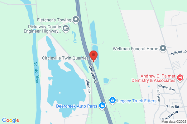 Circleville Twin Quarries