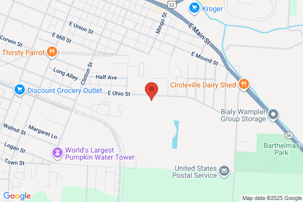 General Electric Circleville Lamp Plant Office