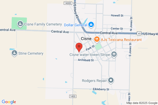 Cisne Christian Church Parsonage