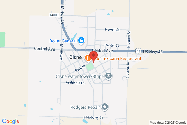 United States Government, Post Offices, Cisne