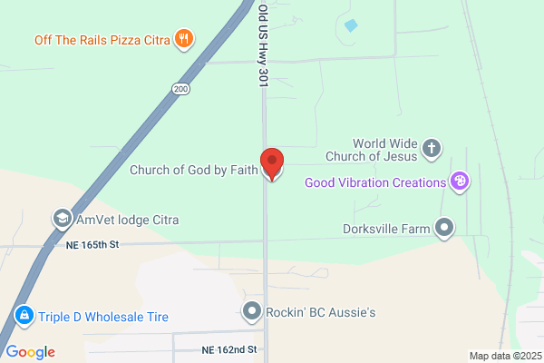 Church of God by Faith