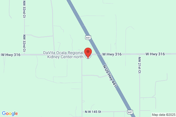 Davita Ocala Regional Kidney Centers
