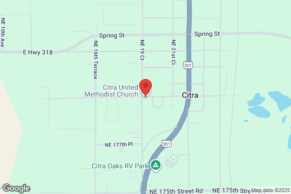 First United Methodist Church Citra