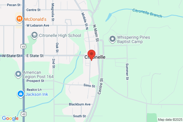 Citronelle City of, City Clerk