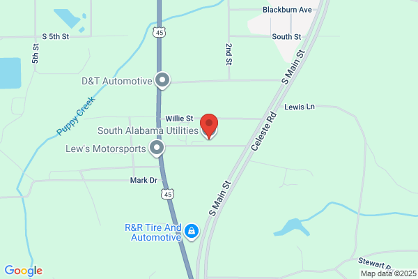 South Alabama Utilities