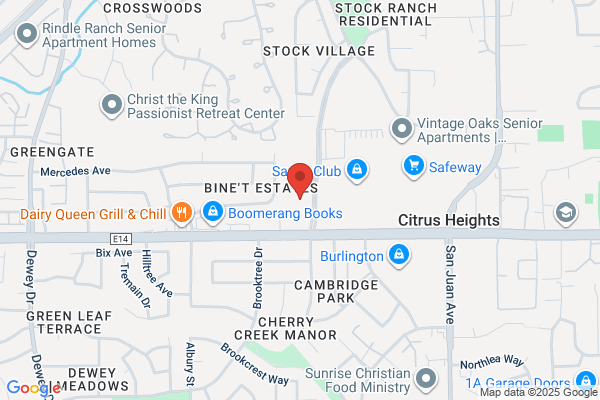 Pain Management - Mercy Medical Group - Citrus Heights, CA