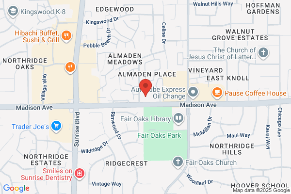 Mercy Medical Group - Fair Oaks, Primary Care