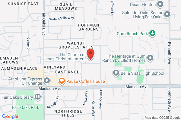Fair Oaks Stake Employment Center