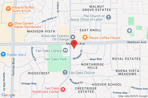 Curves - Citrus Heights