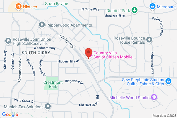 Country Villa Senior Citizen Mobile Home Park