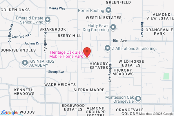 Heritage Oak Glen Mobile Home Park