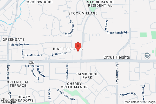 Geriatrics - Mercy Medical Group - Citrus Heights, CA