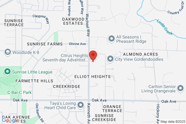 Citrus Heights Seventh-Day Adventist Church