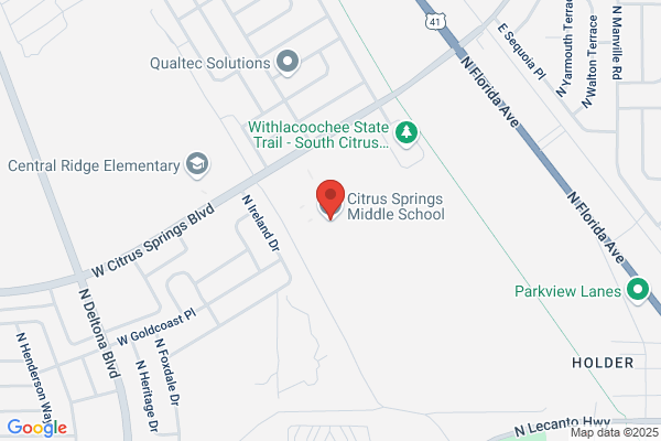 Citrus Springs Middle School
