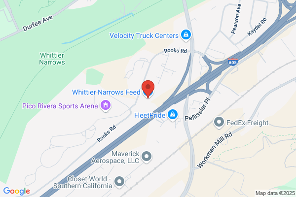Whittier Narrows Feed