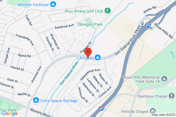 San Gabriel Parkway