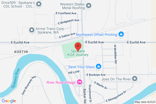 Spokane KOA Journey