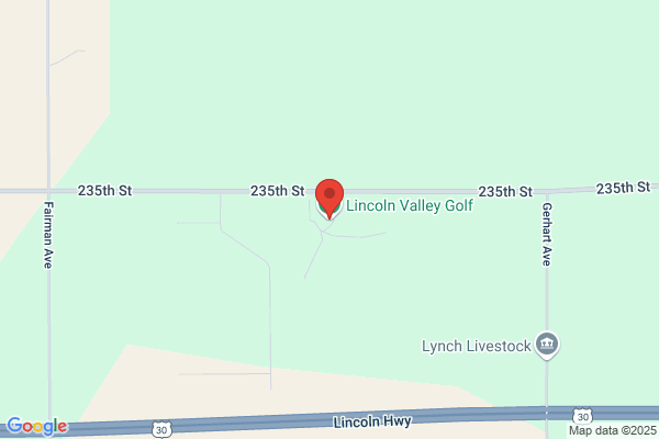 Lincoln Valley Golf