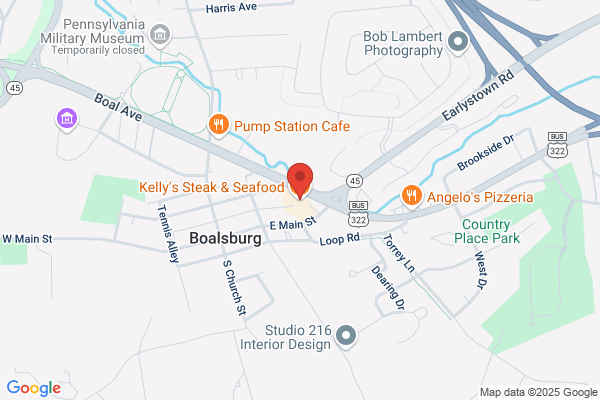 Kelly's Steak and Seafood