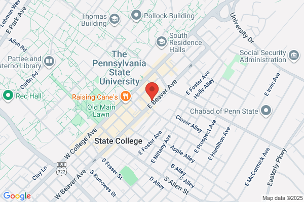Penn State Main Campus Apartments