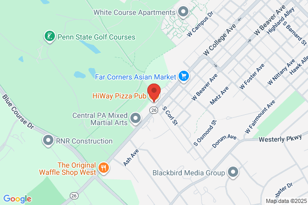 Hi-Way Pizza Pubs