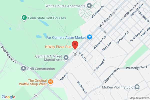 Hi-Way Pizza