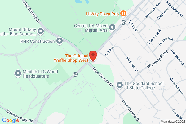 Waffle Shop the