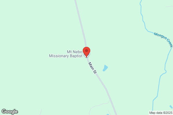 Mt Nebo Missionary Baptist