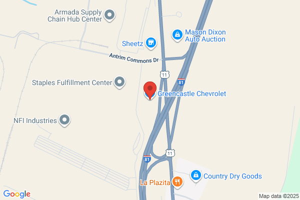 Blaise Alexander Chevrolet of Greencastle