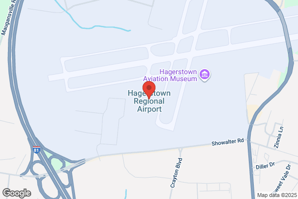 Hagerstown Regional Airport, Manager