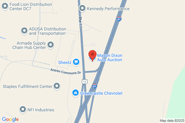 Mason Dixon Auto Auction