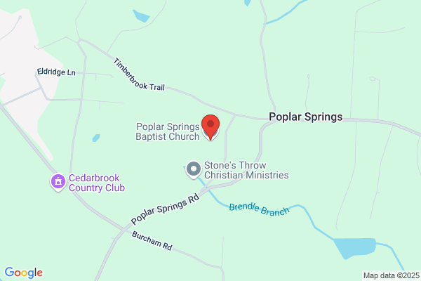 Poplar Springs Baptist Church