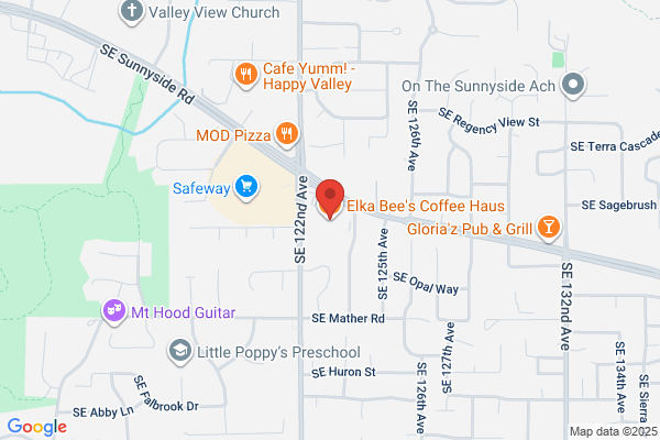 Elka Bee’s Coffee Shop & Tea Haus - Clackamas