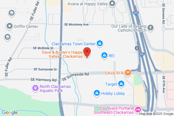 Dave & Buster's Happy Valley - Clackamas