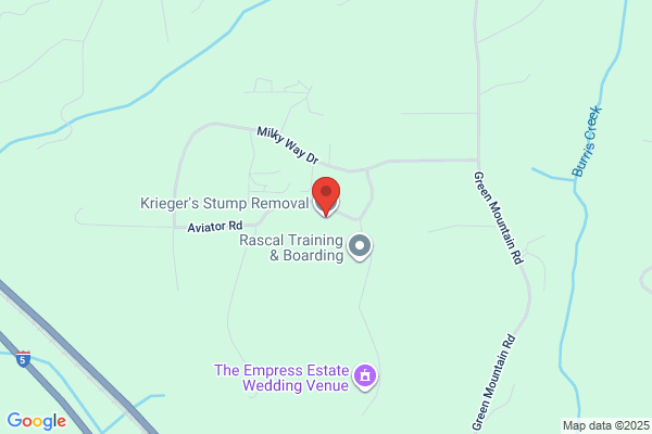 Krieger's Stump Removal Inc