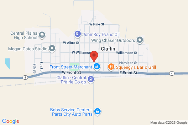 Claflin City of