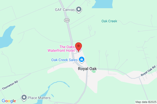 The Oaks Waterfront Inn & Events