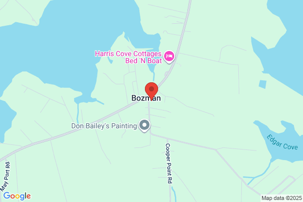 United States Government, Post Office, Bozman