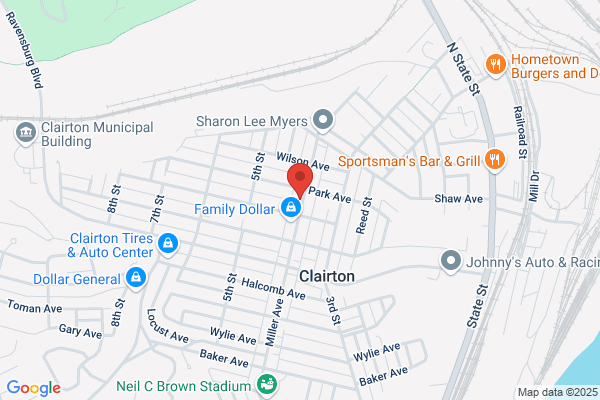 Clairton Sport Shop