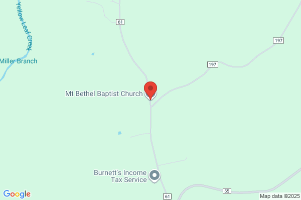 Mt Bethel Baptist Church