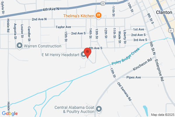 Clanton City of, West End Skill Center