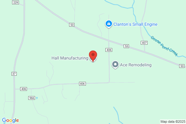 Hall Manufacturing