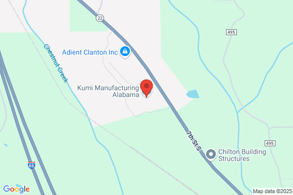 Kumi Manufacturing Alabama
