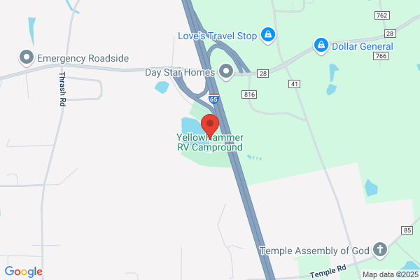 Clanton / I-65S / Dandy RV KOA