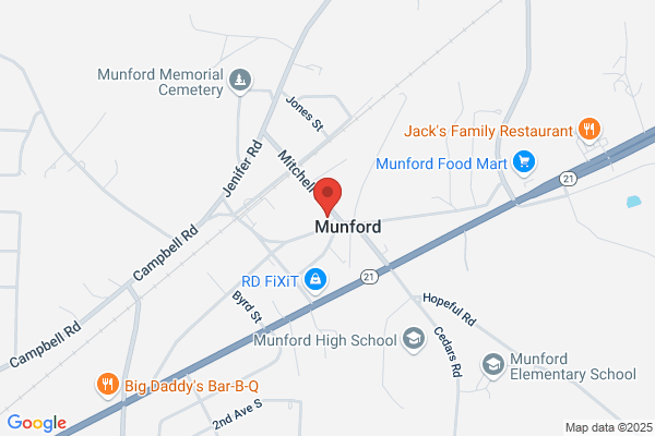 Munford Town Office