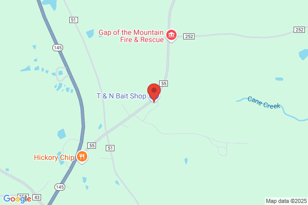 T & N Bait Shop