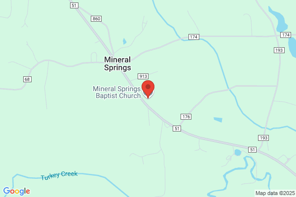 Mineral Springs Baptist Church